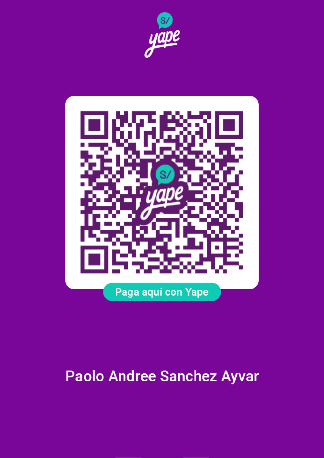 QR Yape